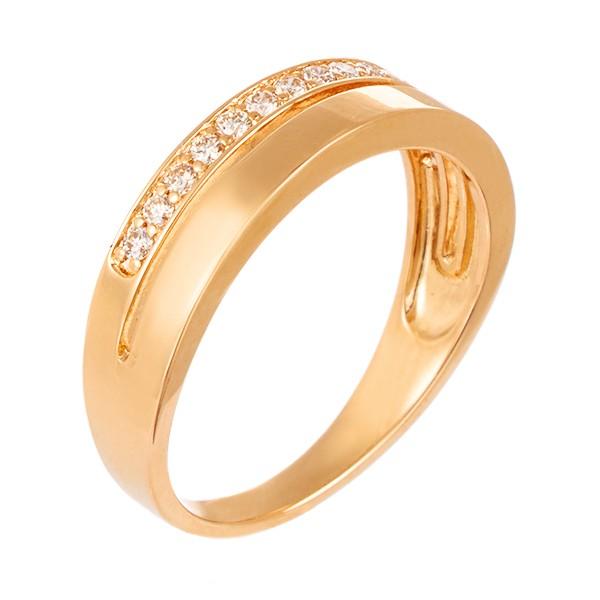 【アウトレット品】 K18イエローゴールドダイヤモンドリング 【RI7513144655】(27300円)