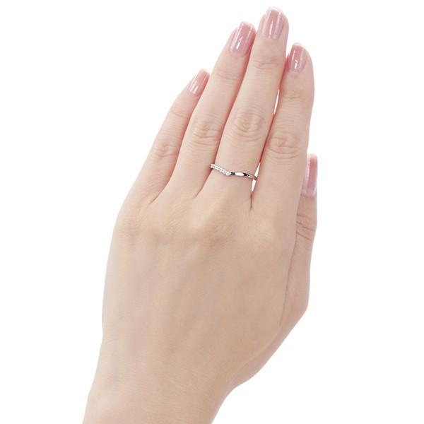 プラチナダイヤモンドリング 