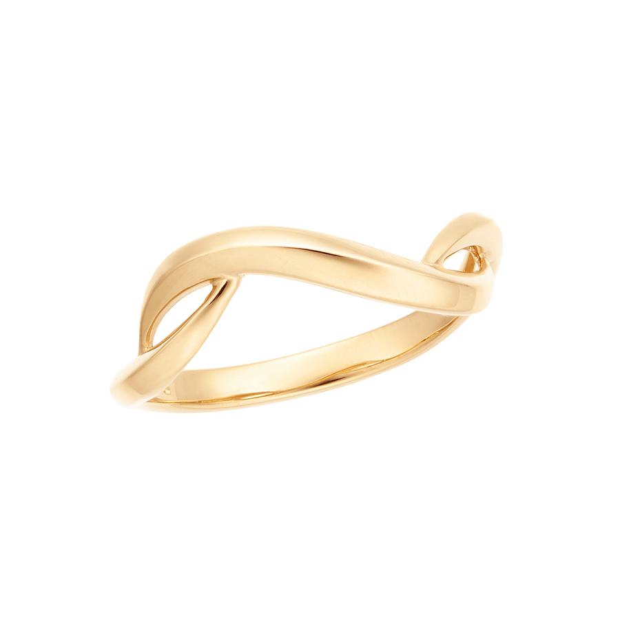 ジュエリーツツミ K18イエローゴールドリング : ジュエリー