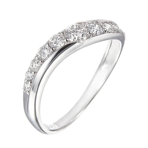 ジュエリーツツミ プラチナダイヤモンドリング : ジュエリーツツミ