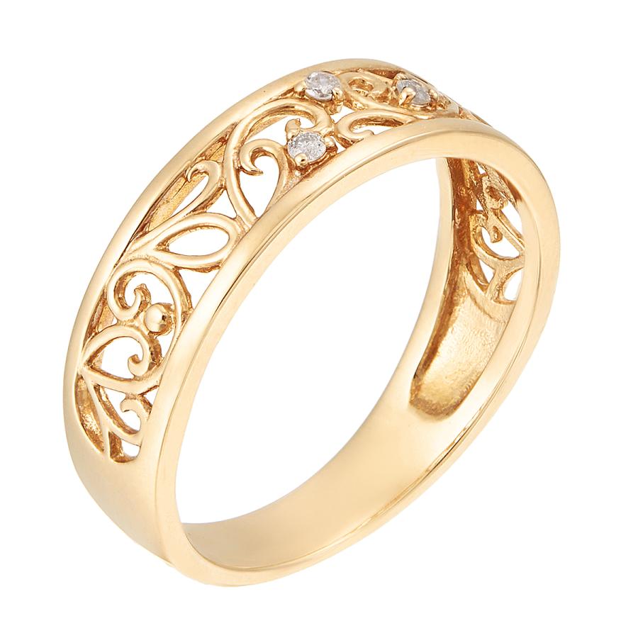 ジュエリーツツミK10イエローゴールドダイヤモンドリング ジュエリーツツミ K10イエローゴールドダイヤモンドリング