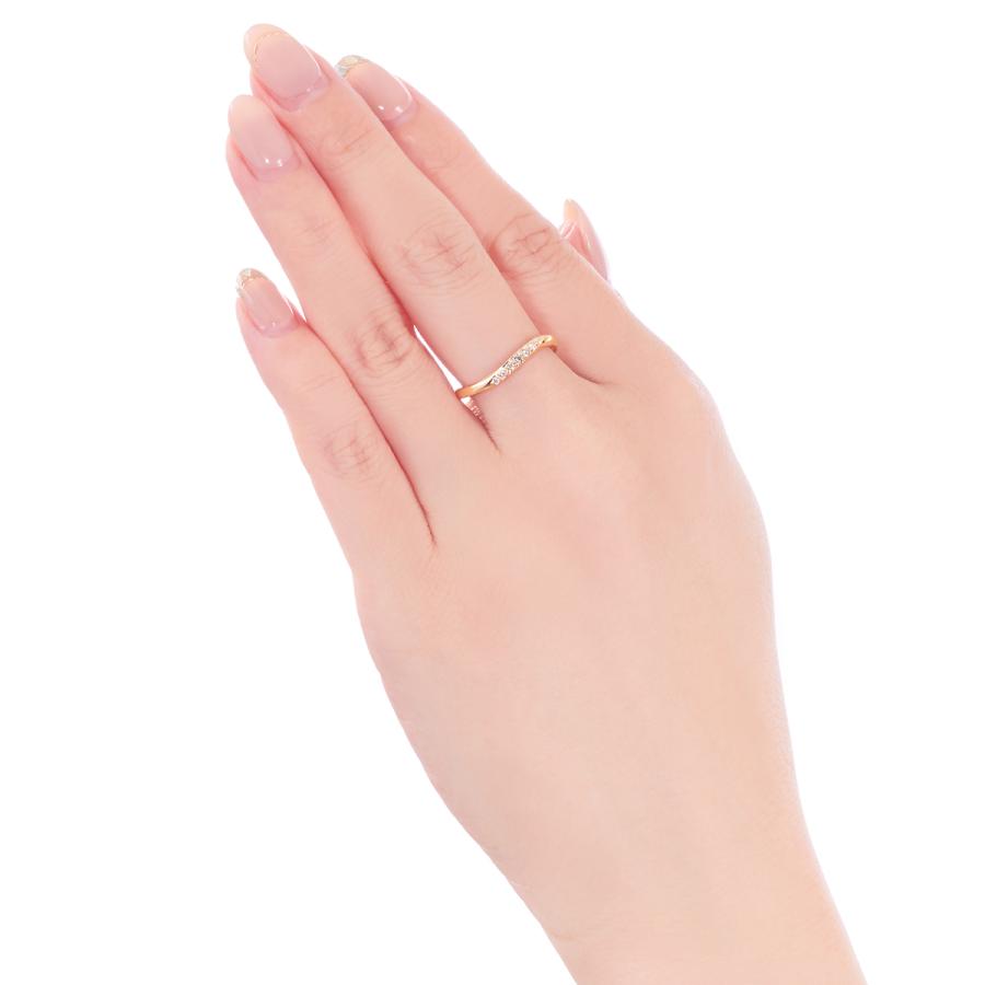 TSUTSUMI リング K10 K10イエローゴールドダイヤモンドリング(RFR363-002)|TSUTSUMI