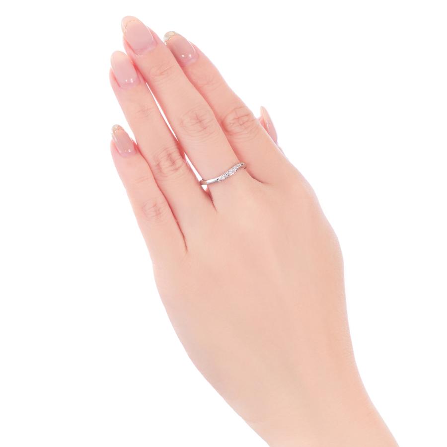 即購入可★ K10ホワイトゴールドダイヤモンドリング 【2390200666】(15000円)