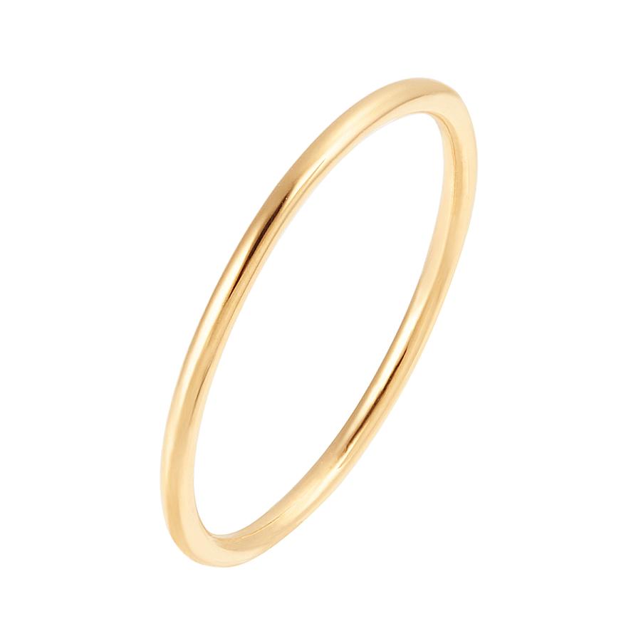 中古 K18イエローゴールドリング 【B1553628116】(9750円)