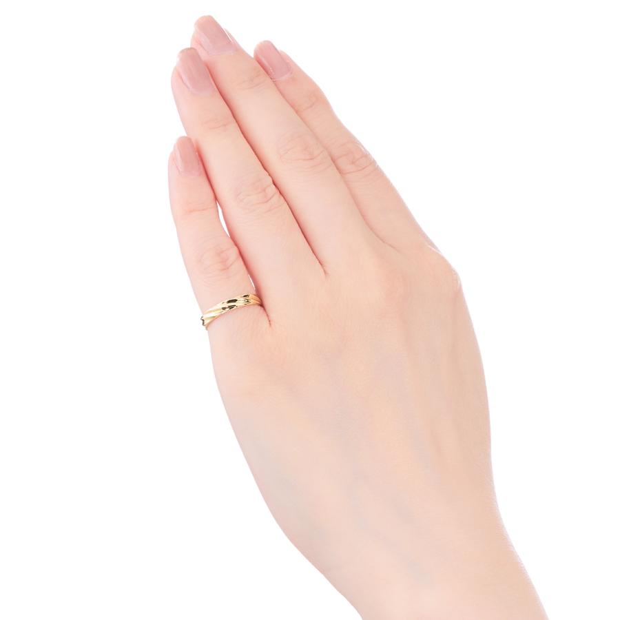 TSUTSUMI K10イエローゴールドピンキーリング K10イエローゴールドリング（ピンキーリング）(RFR252-002