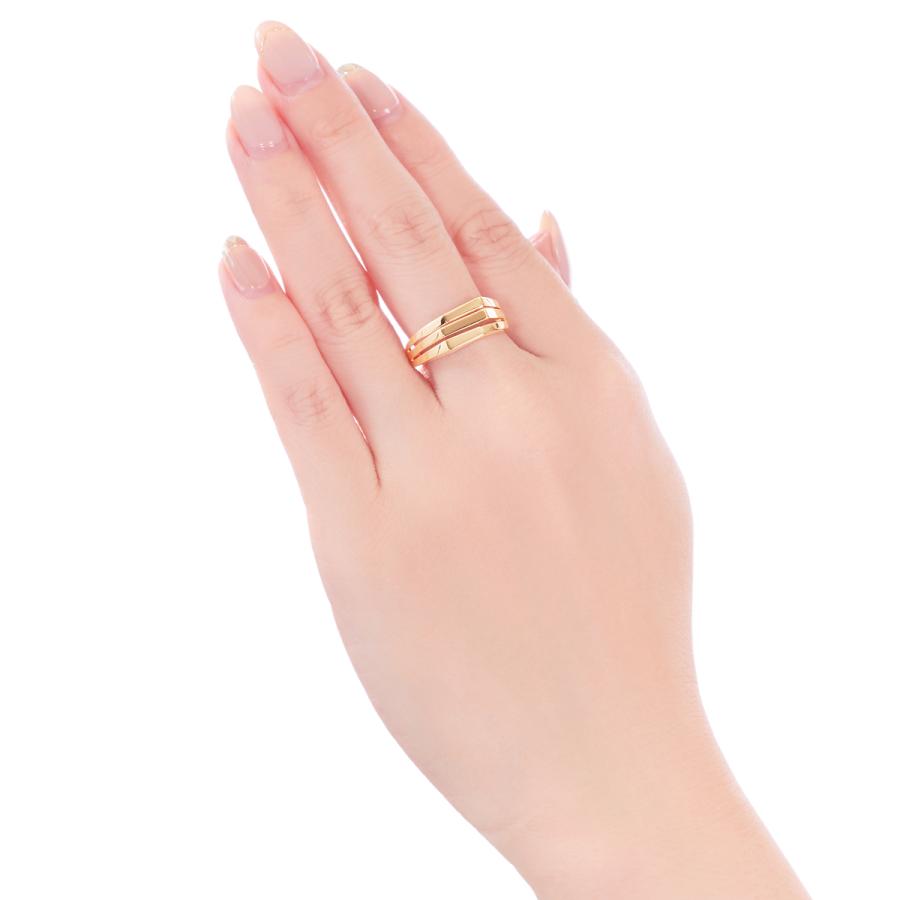 ジュエリーツツミ K18イエローゴールドリング : ジュエリーツツミ