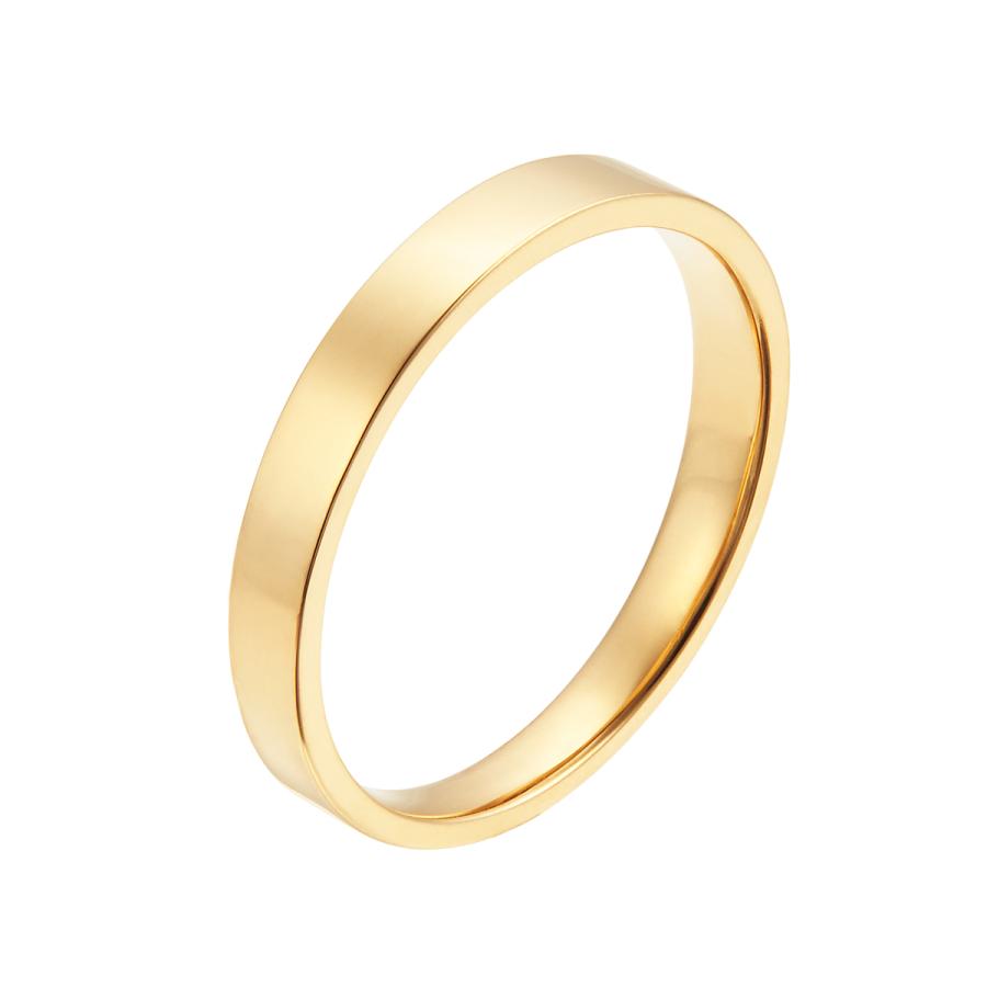 TSUTSUMI K18イエローゴールドリング 13号 ジュエリーツツミ K18イエローゴールドリング : ジュエリーツツミ