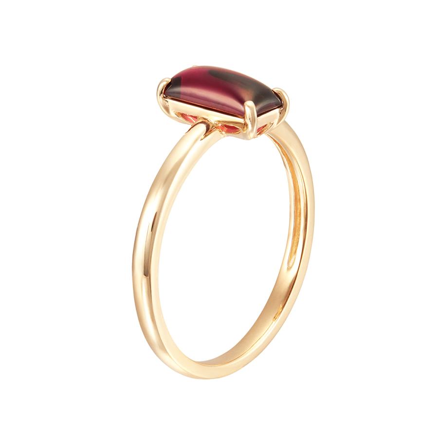 ジュエリーツツミ K10イエローゴールドアルマンダインガーネット