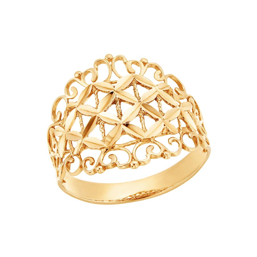 ジュエリーツツミ K18イエローゴールドリング : ジュエリーツツミ