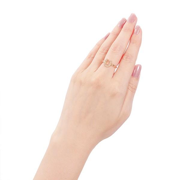 新品未使用！ K10イエローゴールドダイヤモンドリング 【2229246406】(13990円)