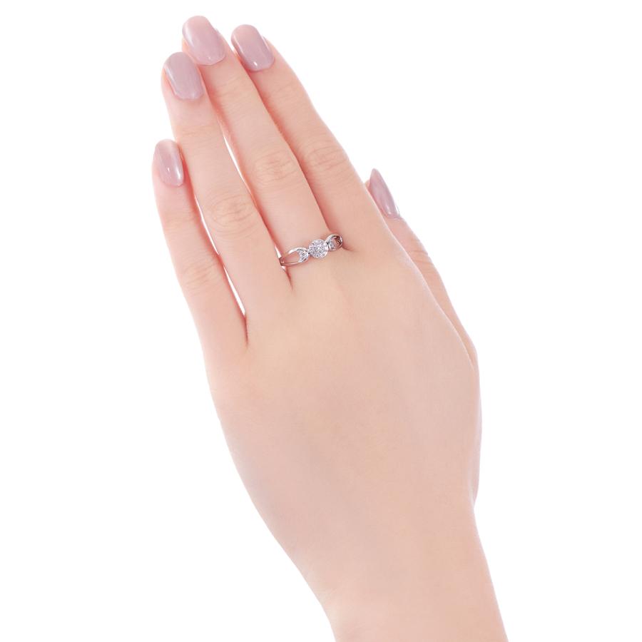 新入荷!!【日本未発売】 プラチナダイヤモンドリング 【ZYX7870861125】(28600円)