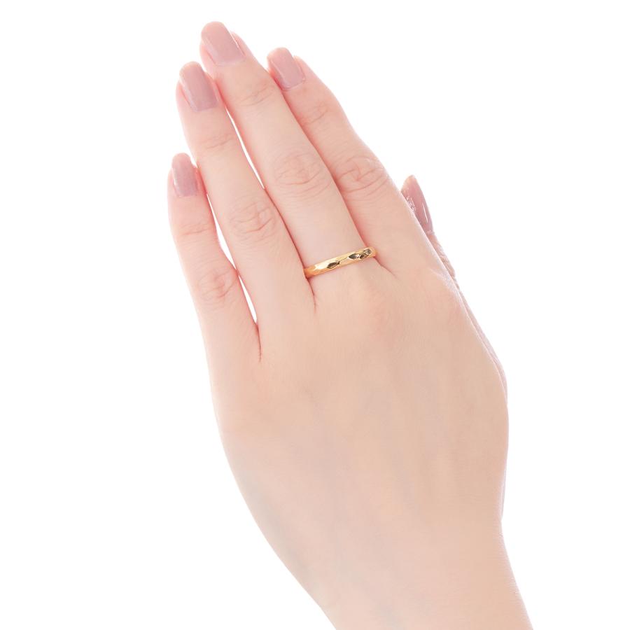 ジュエリーツツミ K18イエローゴールドペアリング : ジュエリーツツミ