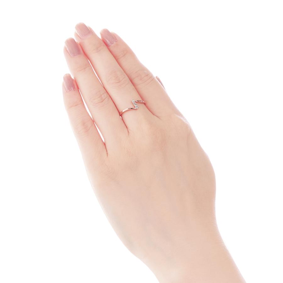 ＪＥW EＬＲY TSUT SＵM I Ｋ10 ピンクゴールドリング K10ピンクゴールドリング（ピンキーリング）(RFR658)|TSUTSUMI