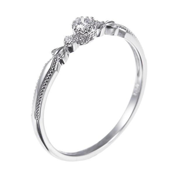 プラチナダイヤモンドリング 