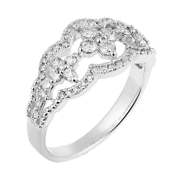 ジュエリーツツミ プラチナダイヤモンドリング : ジュエリーツツミ