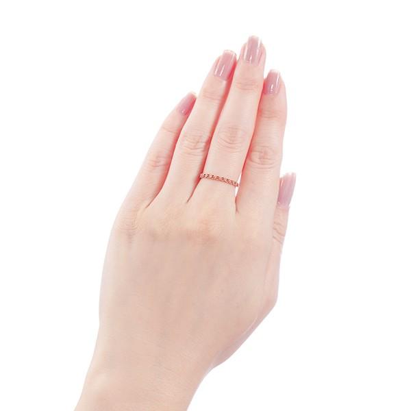 ＪＥW EＬＲY TSUT SＵM I Ｋ10 ピンクゴールドリング JEW ELRY TSUT SUM I K10 ピンクゴールドリング