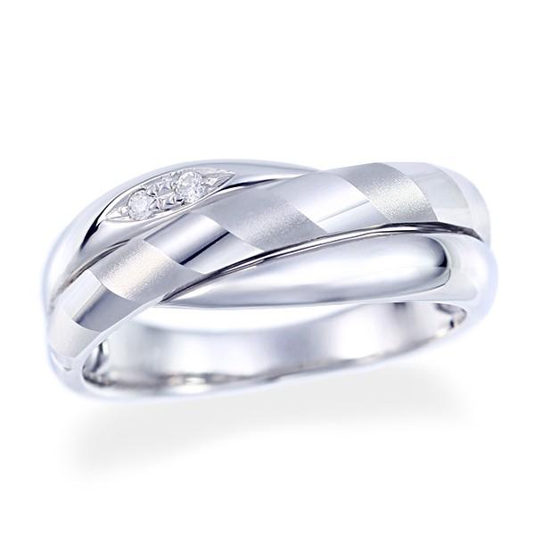 プラチナダイヤモンドリング