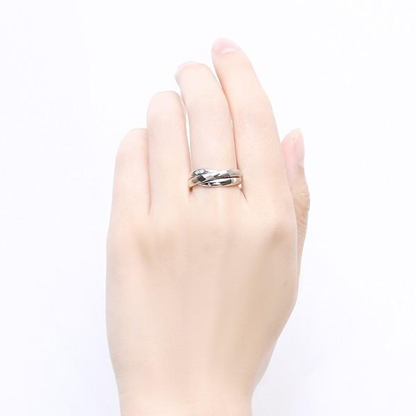 【２点セット】 プラチナダイヤモンドリング 【RI9659666025】(35100円)