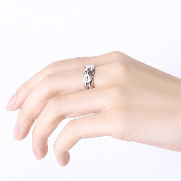 【２点セット】 プラチナダイヤモンドリング 【RI9659666025】(35100円)