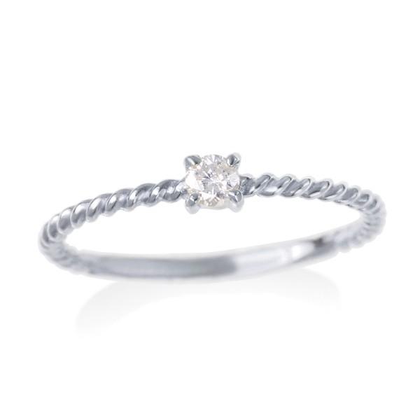 プラチナダイヤモンドリング