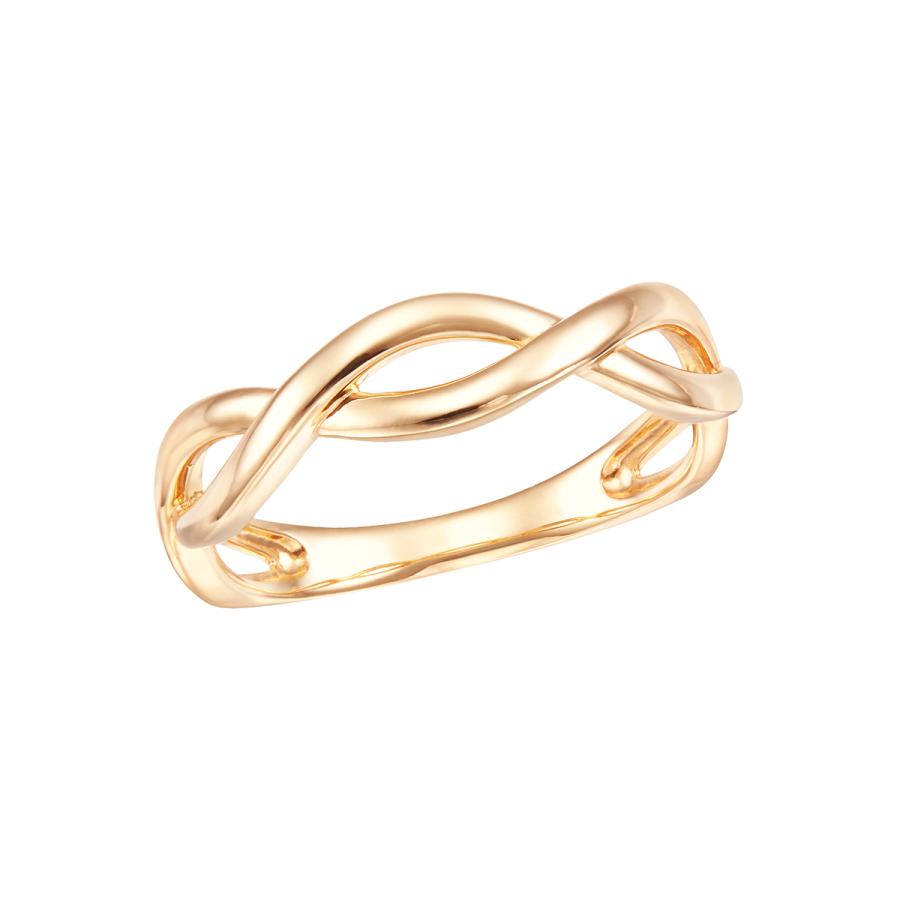 ジュエリーツツミ K18イエローゴールドリング : ジュエリー