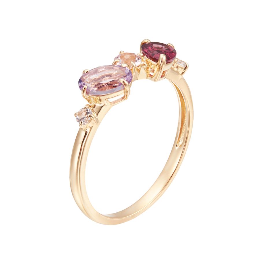 【美品】K10 PG マルチリング 指輪 ジュエリーツツミ 美品】K10 PG マルチリング 指輪 ジュエリーツツミ - メルカリ