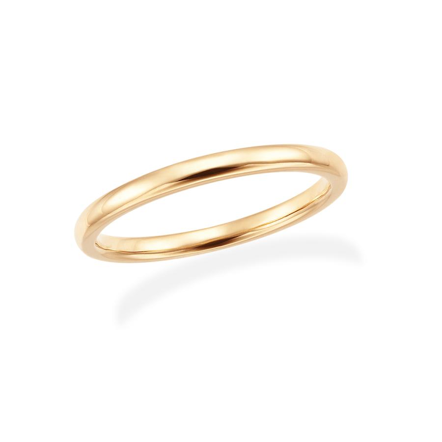 ジュエリーツツミ K18イエローゴールドペアリング : ジュエリーツツミ