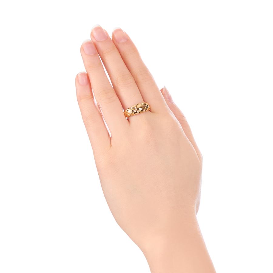 ジュエリーツツミ K18イエローゴールドリング : ジュエリーツツミ