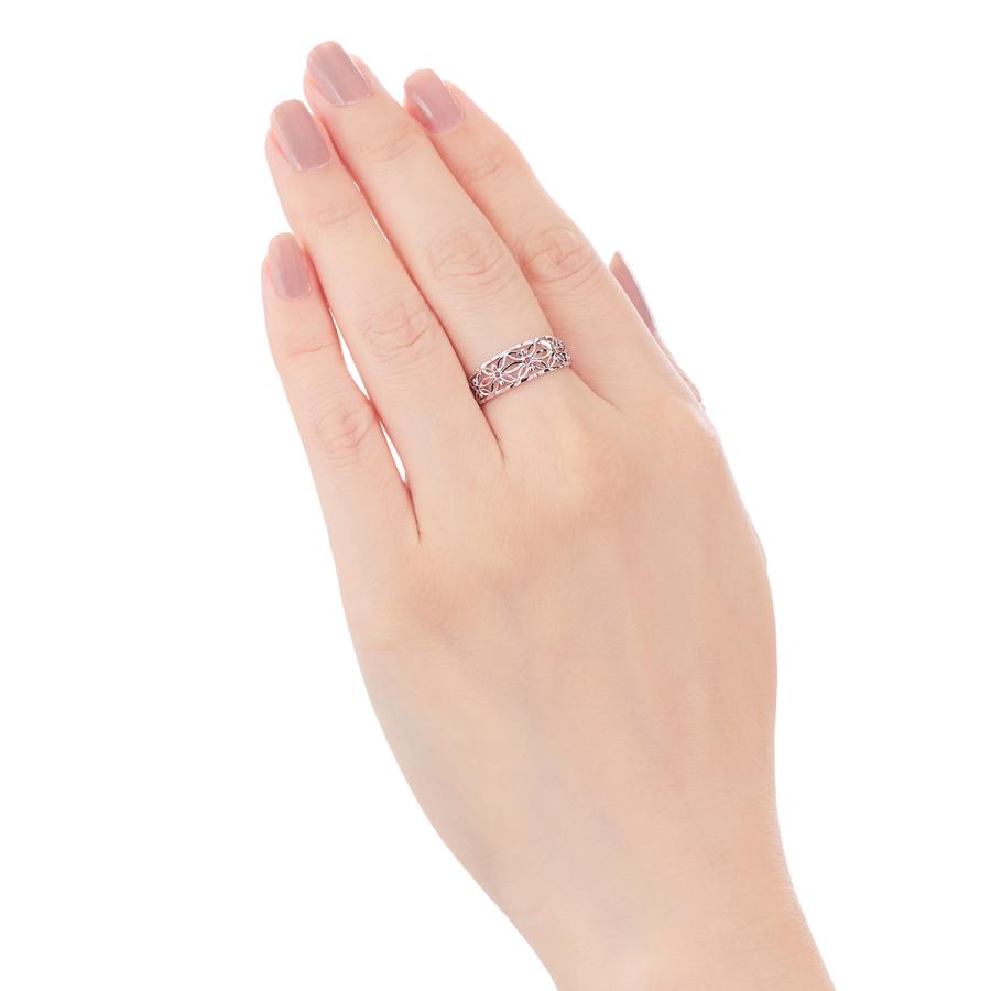 ジュエリーツツミ K10ホワイトゴールドリング : ジュエリーツツミ