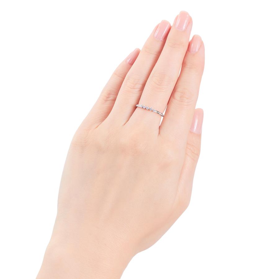 ジュエリーツツミ プラチナダイヤモンドリング : ジュエリーツツミ