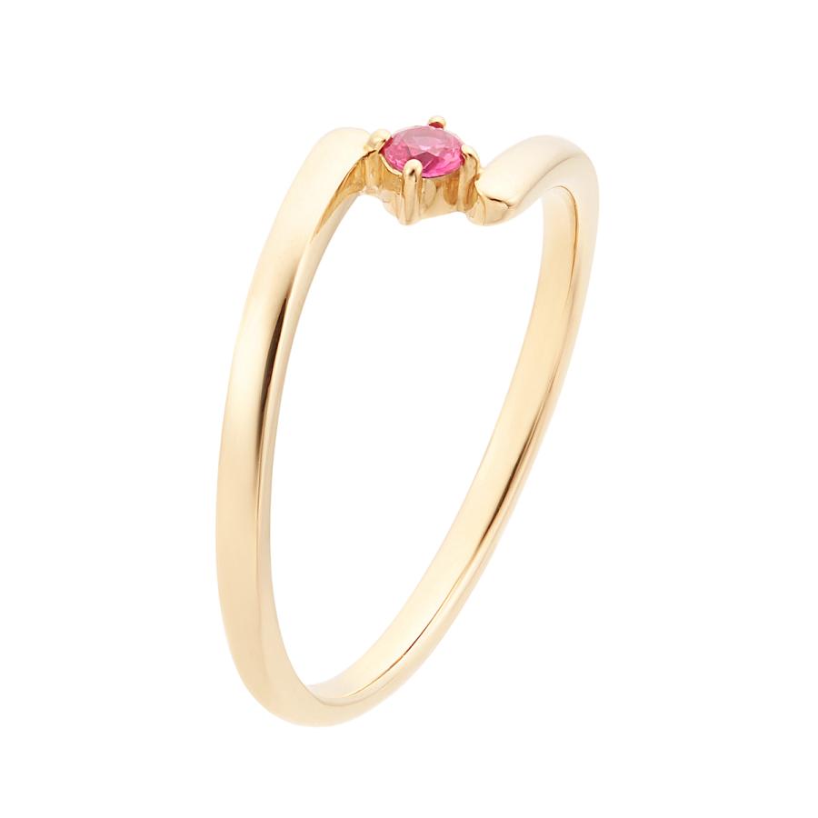 K10イエローゴールドルビーリング ジュエリーツツミ K10イエローゴールドルビーリング : ジュエリー