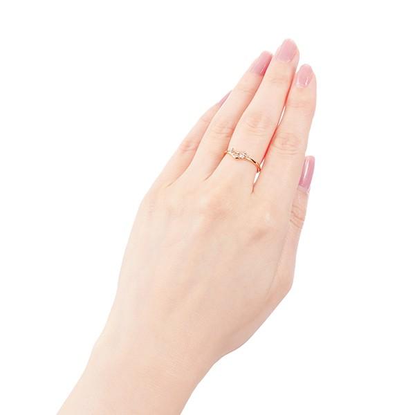 ［即日発送］ K18イエローゴールドダイヤモンドリング 【IQ7292885004】(26500円)