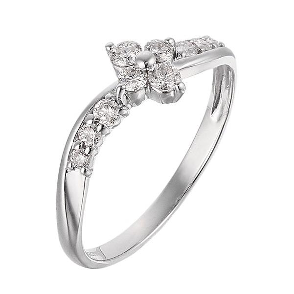 【希少品】 プラチナダイヤモンドリング 【DGJ1052650386】(38250円)