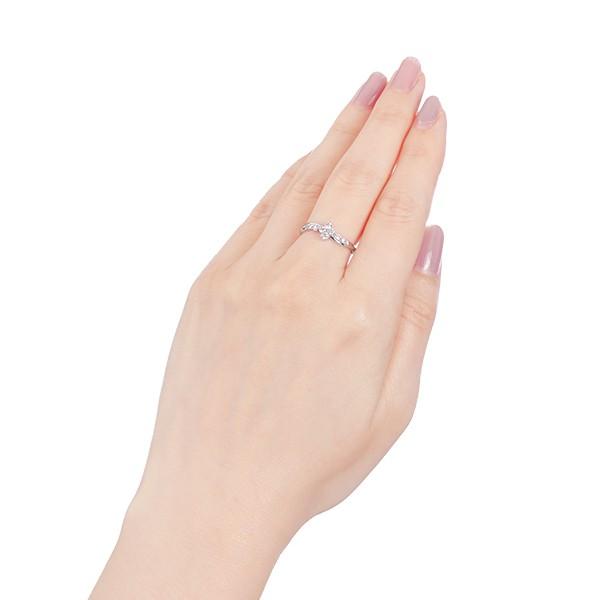 【希少品】 プラチナダイヤモンドリング 【DGJ1052650386】(38250円)