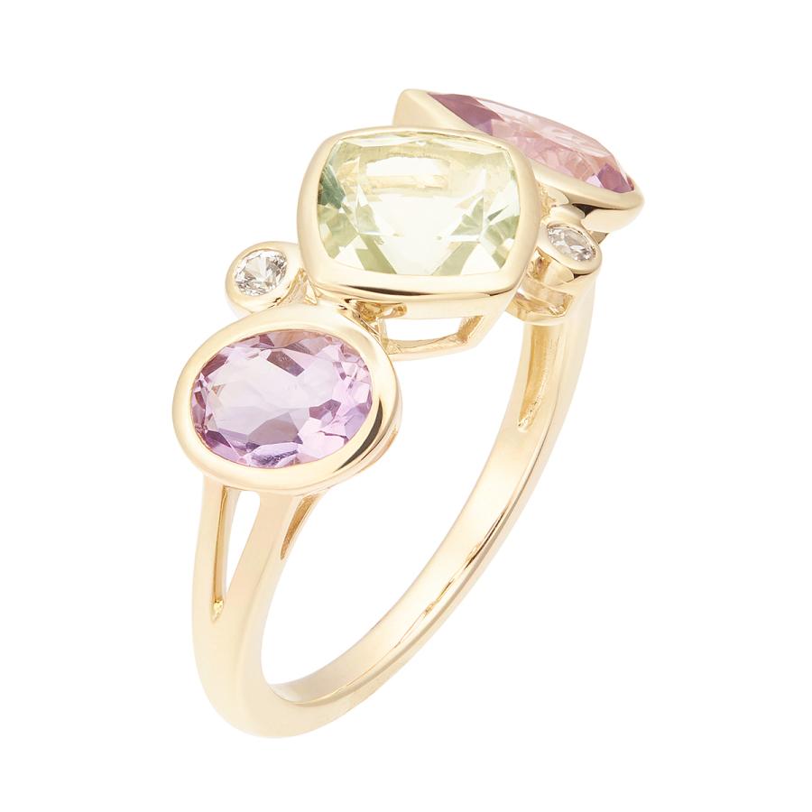 TSUTSUMI K10YGグリーンアメシストリング 楽天市場】K10イエローゴールドグリーンアメシストリング