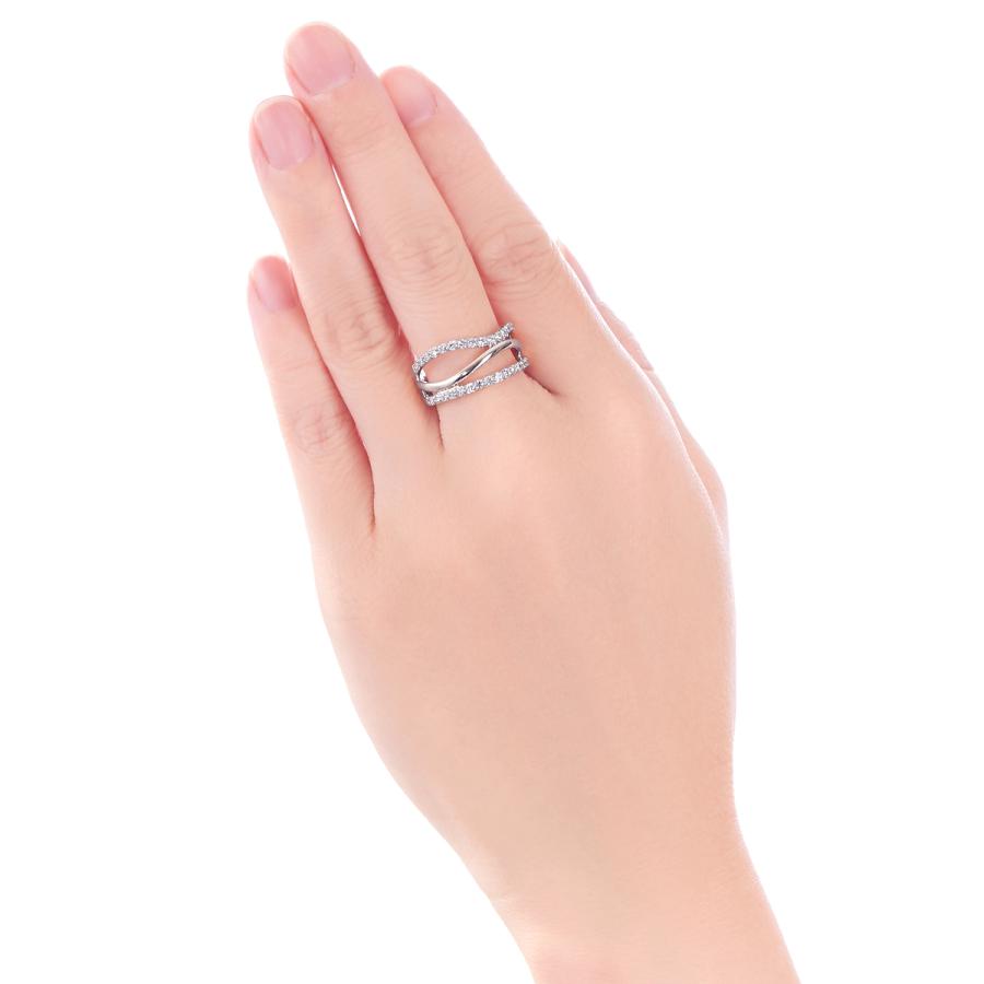 ジュエリーツツミ プラチナダイヤモンドリング : ジュエリーツツミ