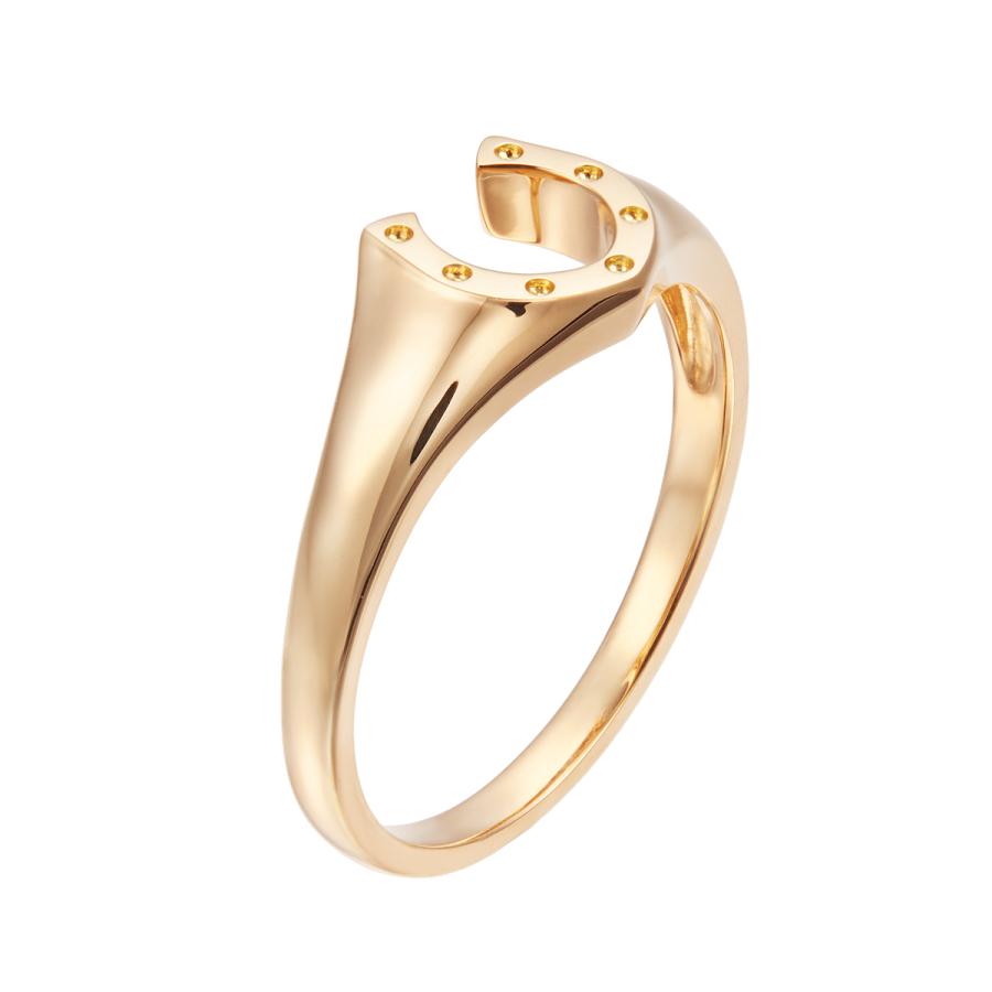 ジュエリーツツミ K18イエローゴールドリング : ジュエリーツツミ