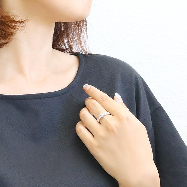 ジュエリーツツミ プラチナダイヤモンドリング : ジュエリー