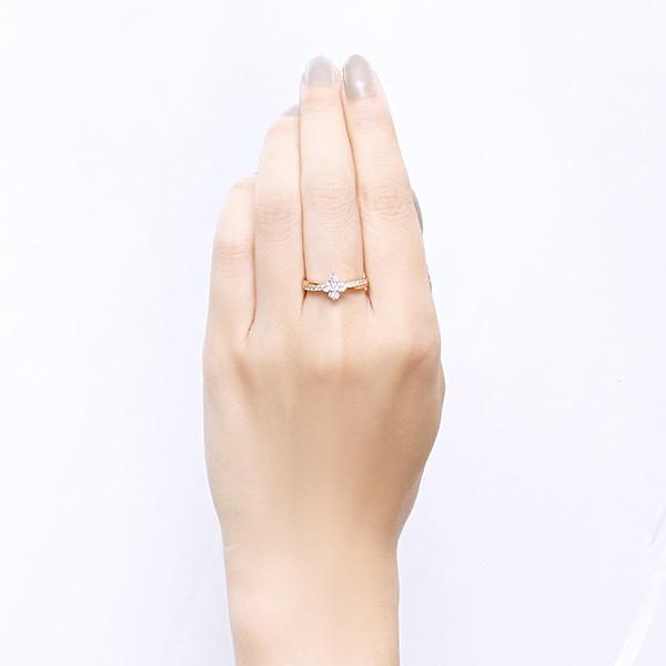 【新入荷】 K18イエローゴールドダイヤモンドリング 【WS1139336372】(41400円)