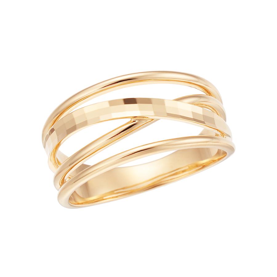 ジュエリーツツミ K18イエローゴールドリング : ジュエリー