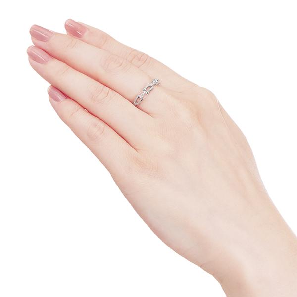 ジュエリーツツミ プラチナダイヤモンドリング : ジュエリーツツミ