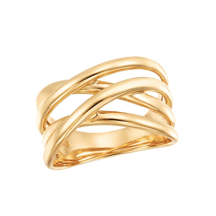 ジュエリーツツミ K18イエローゴールドリング : ジュエリーツツミ