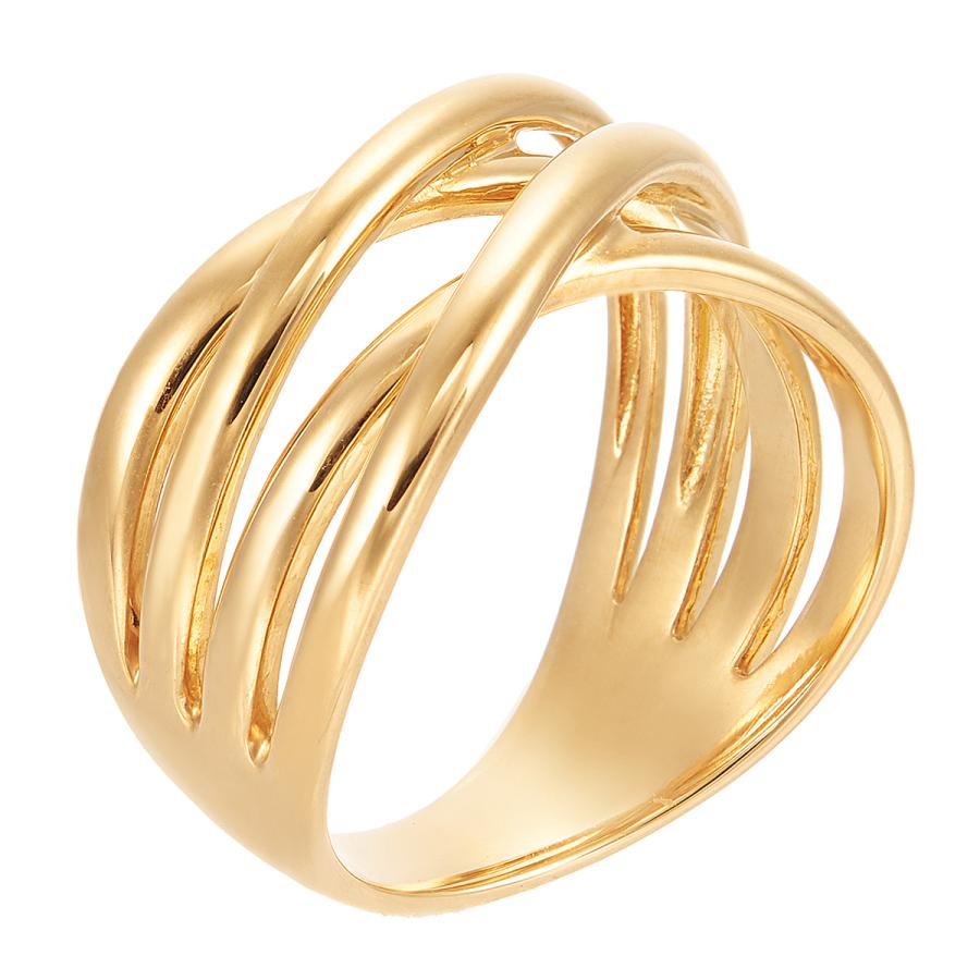 ジュエリーツツミ K18イエローゴールドリング : ジュエリーツツミ