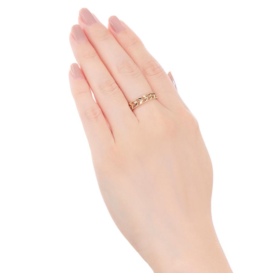 ジュエリーツツミ K10イエローゴールドリング : ジュエリー