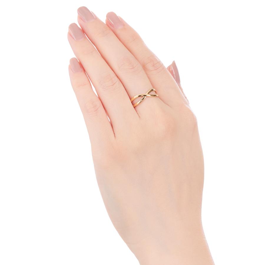 K18イエローゴールドリング 