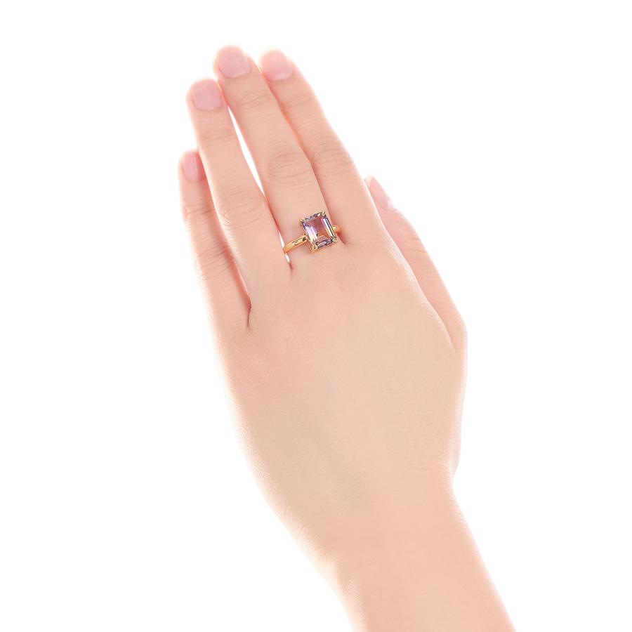 ジュエリーツツミ K18イエローゴールドアメトリンリング : ジュエリー  