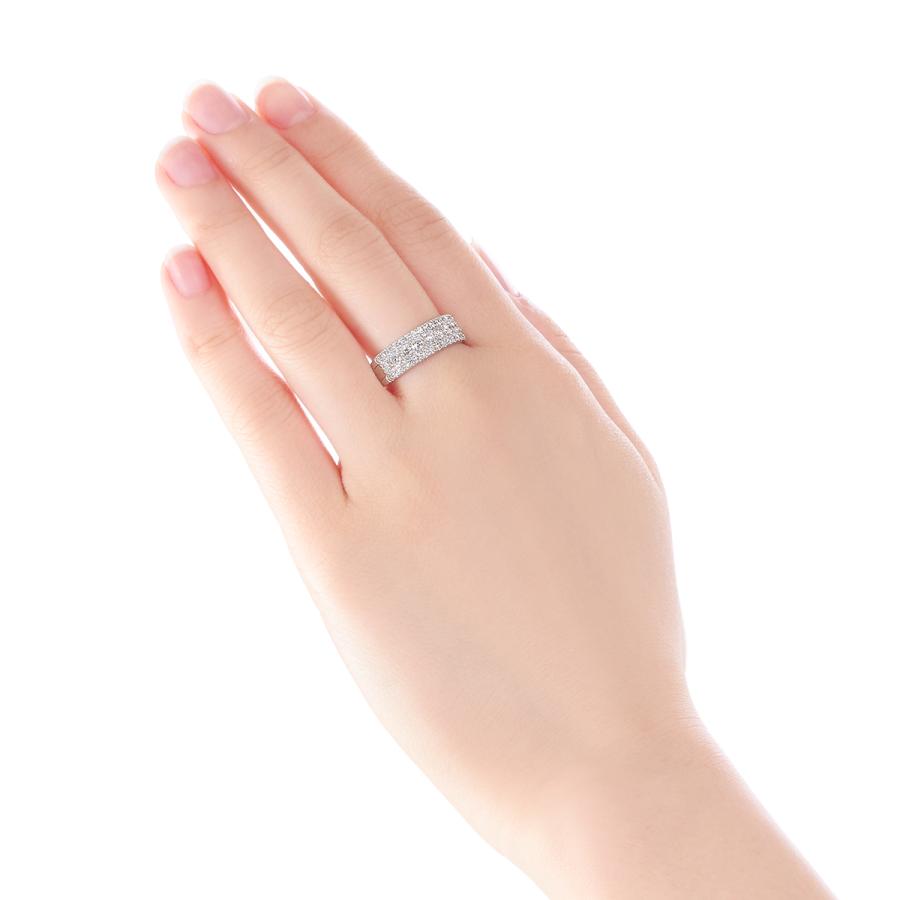 ジュエリーツツミ プラチナダイヤモンドリング : ジュエリーツツミ