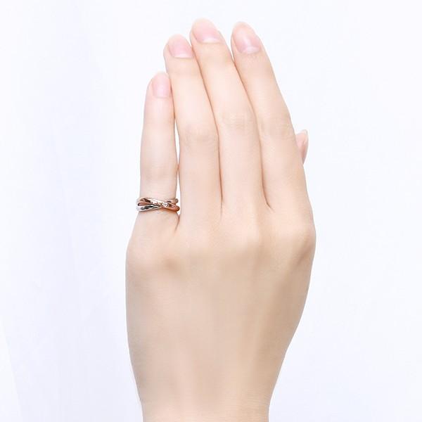 ピンキーリング　指輪　5号　K10　WG　ダイヤモンド　新品未使用 K10ダイヤモンドピンキーリング｜ピンキーリング｜ノジェス 公式