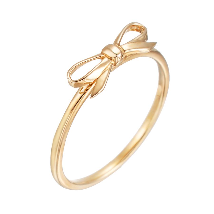 ジュエリーツツミ K10イエローゴールドリング（ピンキーリング