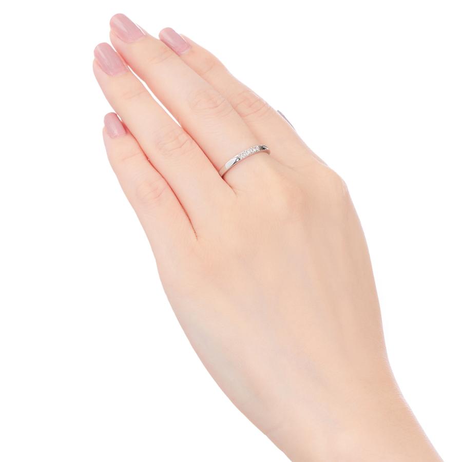 ジュエリーツツミ プラチナダイヤモンドリング : ジュエリーツツミ